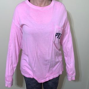Victoria’s Secret PINK Long Sleeve Tee
